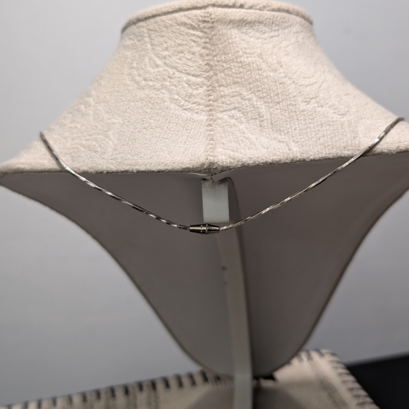 Vintage 25" Sterling Liquid Silver w/Birds Fetish Necklace - Picture 4 of 4